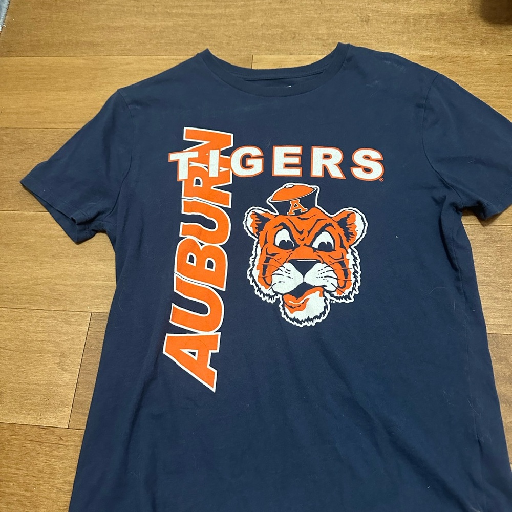 Auburn Tigers Navy Blue T-Shirt